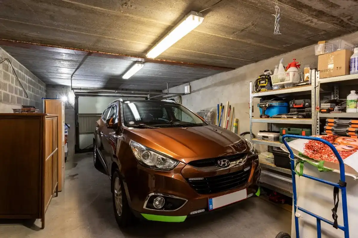 Ruim appartement met inbegrepen garage en ruime kelderberging foto 13