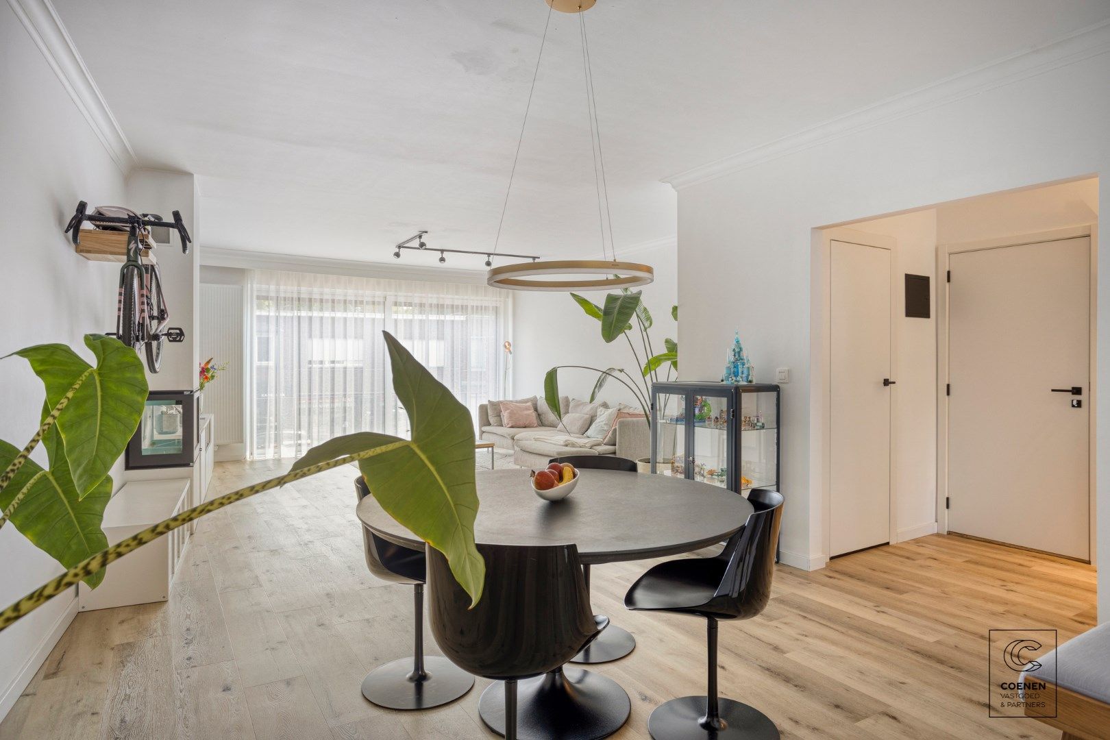 Prachtig appartement van 102 m² met twee slaapkamers te centrum Schilde! foto 10