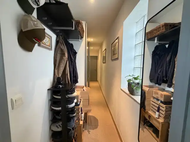 Gezellig éénslaapkamer appartement pal in het centrum van Blankenberge. In een rustig gebouw met een lift. foto 9