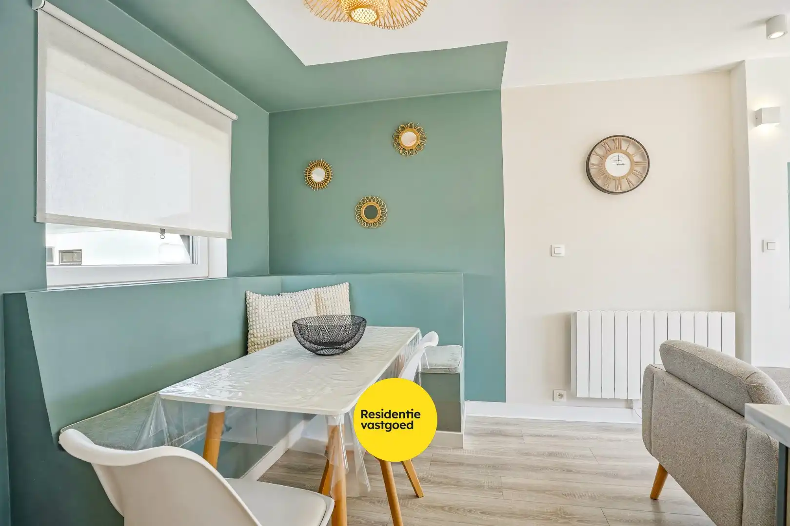 Recent gerenoveerde vakantiewoning (type bungalow) met 2 slaapkamers te Koksijde.  foto 4