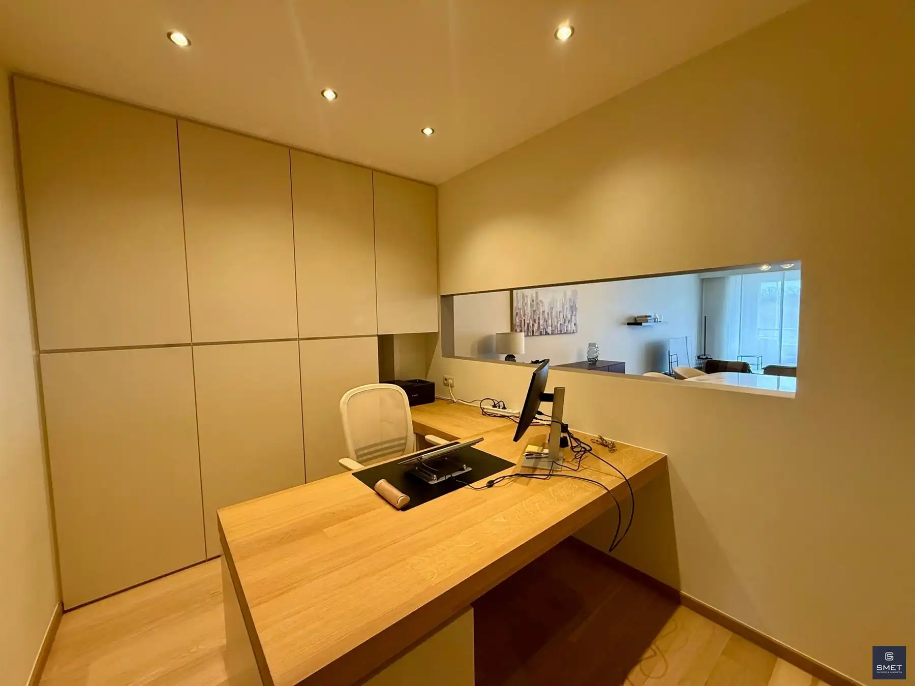 MODERN APPT. MET 2 SLPKS, GARAGE EN BERGING foto 7