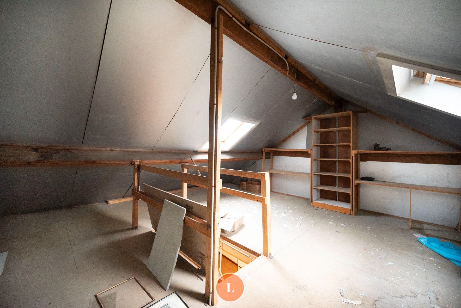 Karaktervolle woning met stadstuin en garage in het hart van de stad foto 11