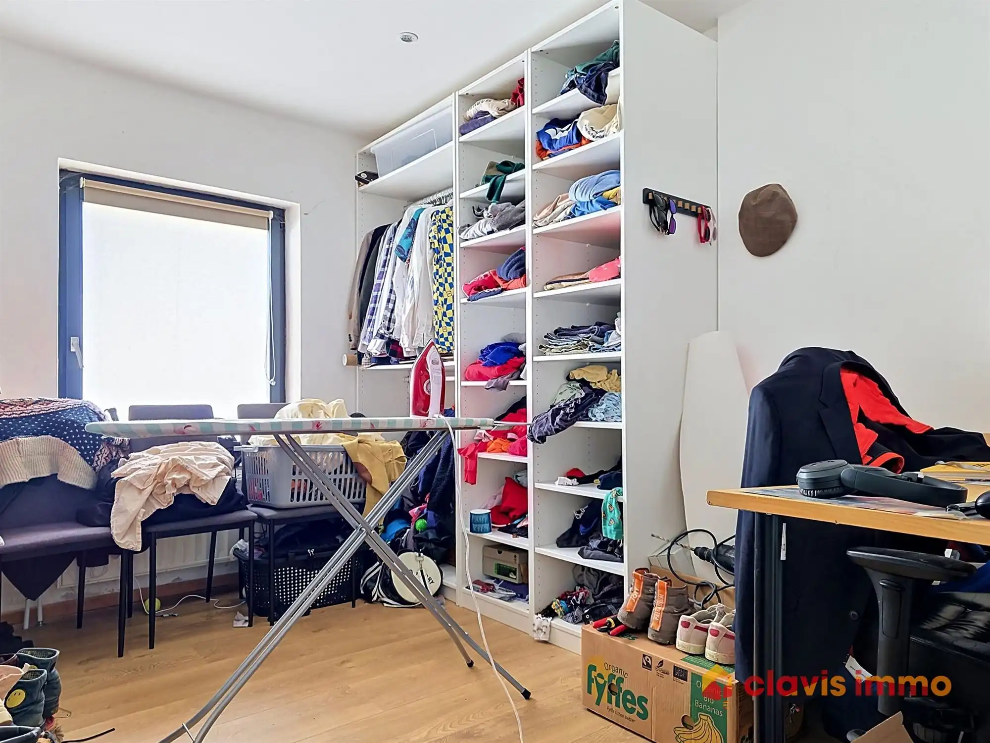 Gelijkvloersappartement met tuin foto 9