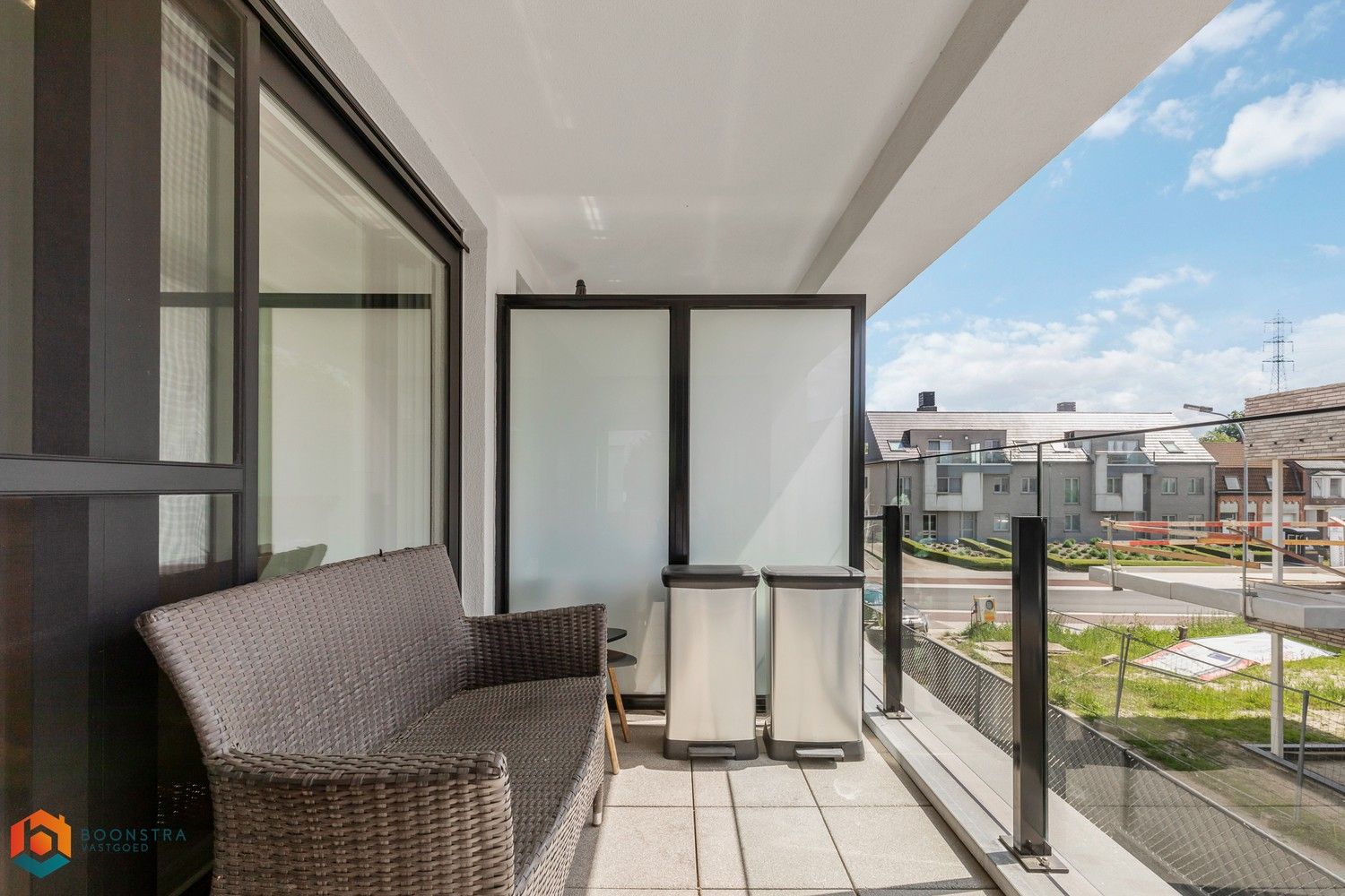 Energiezuinig appartement met 2 slpkrs en carport in centrum Onze-Lieve-Vrouw-Waver foto 6