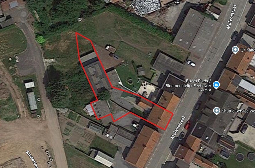 Volledig te renoveren huis te koop in centrum Wielsbeke foto 3