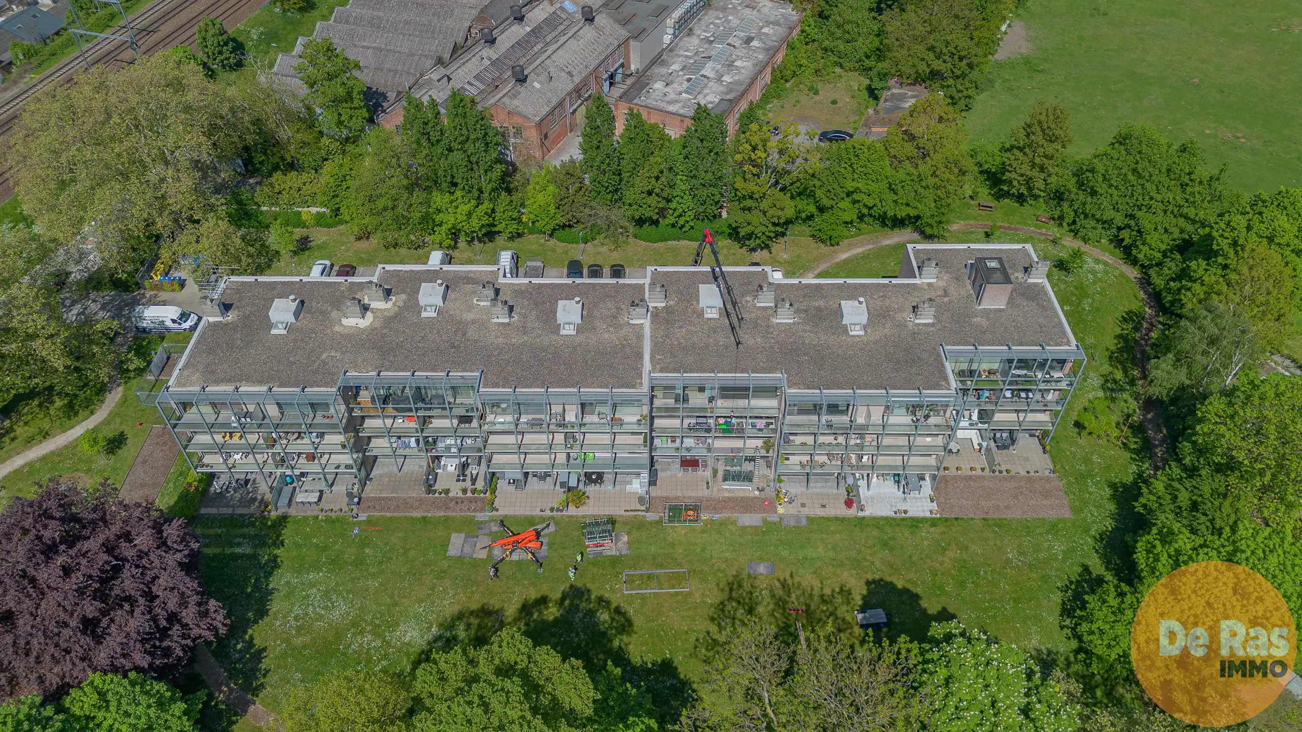 VILVOORDE - Instapklaar appartement met 2 kamers en terras foto 21