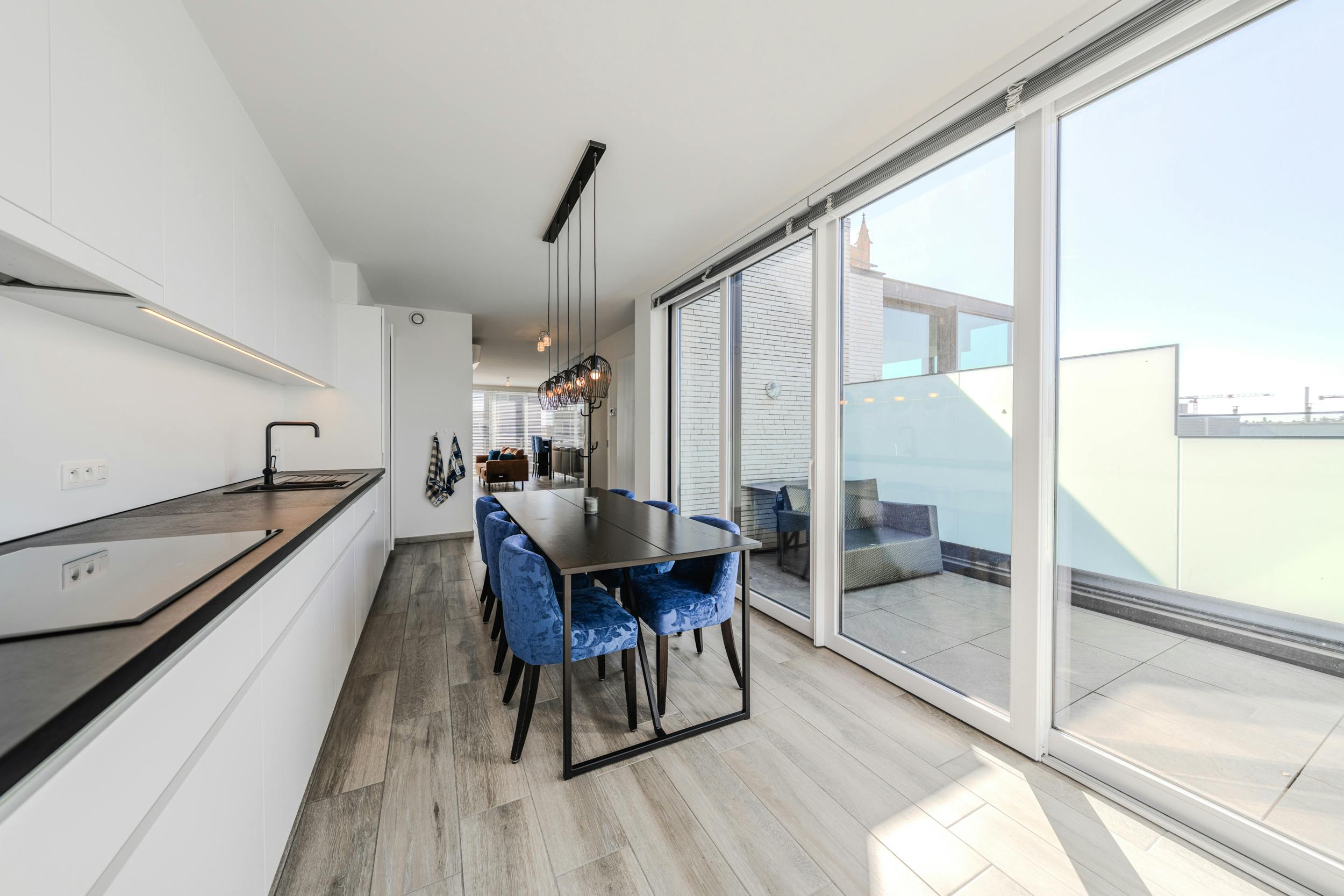 Magnifiek duplexappartement met zonneterras te Oostende foto 8