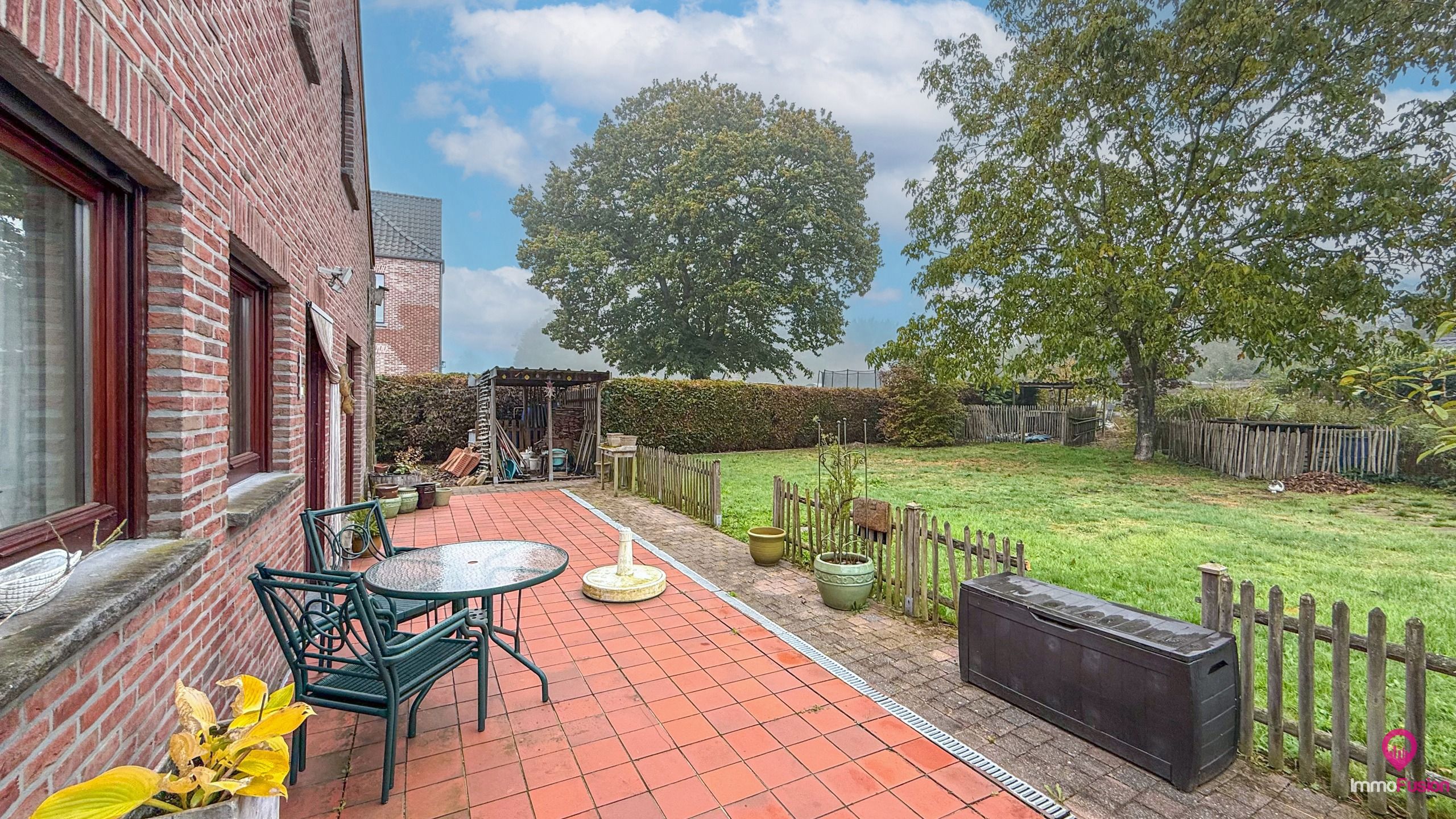 Landelijke gezinswoning met houthaard, tuin + rustige ligging! foto 30