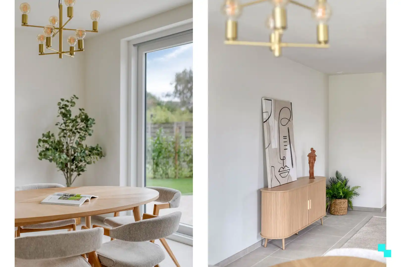 Halfopen nieuwbouwwoning in Wielsbeke foto 8