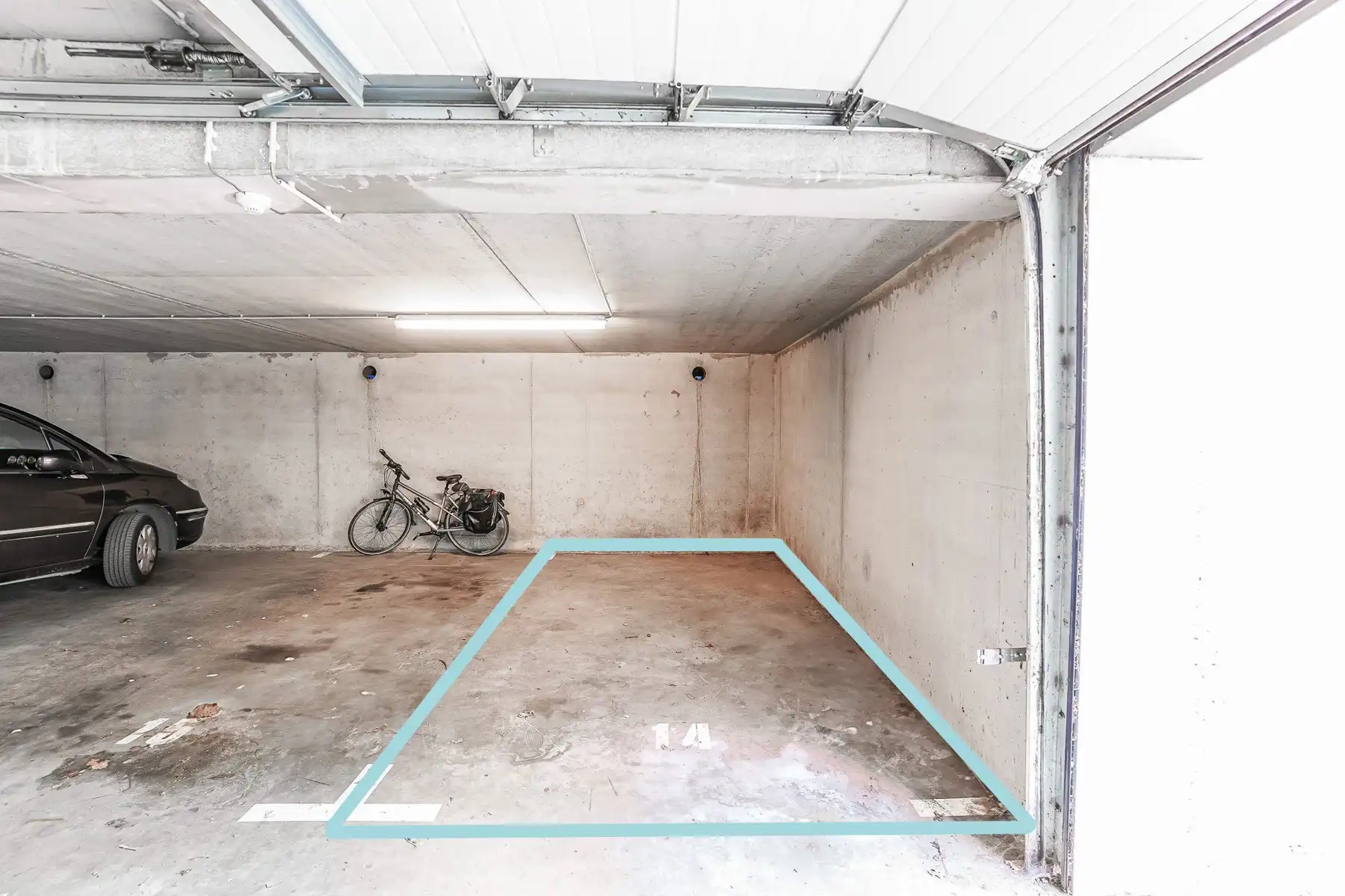 Ondergrondse autostaanplaats nabij centrum Londerzeel foto 6