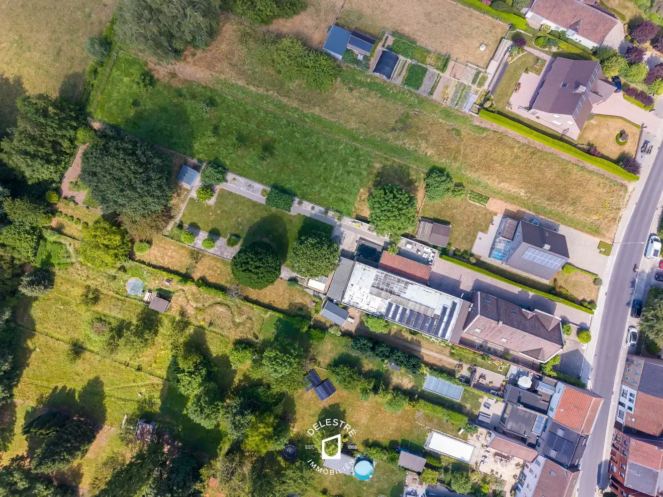 Unieke eigendom met villa, zalige tuin, werkplaats en talrijke mogelijkheden in Okegem foto 60