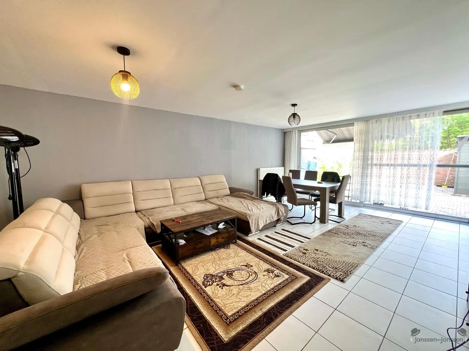 Appartement gelijkvloers met tuin foto 2