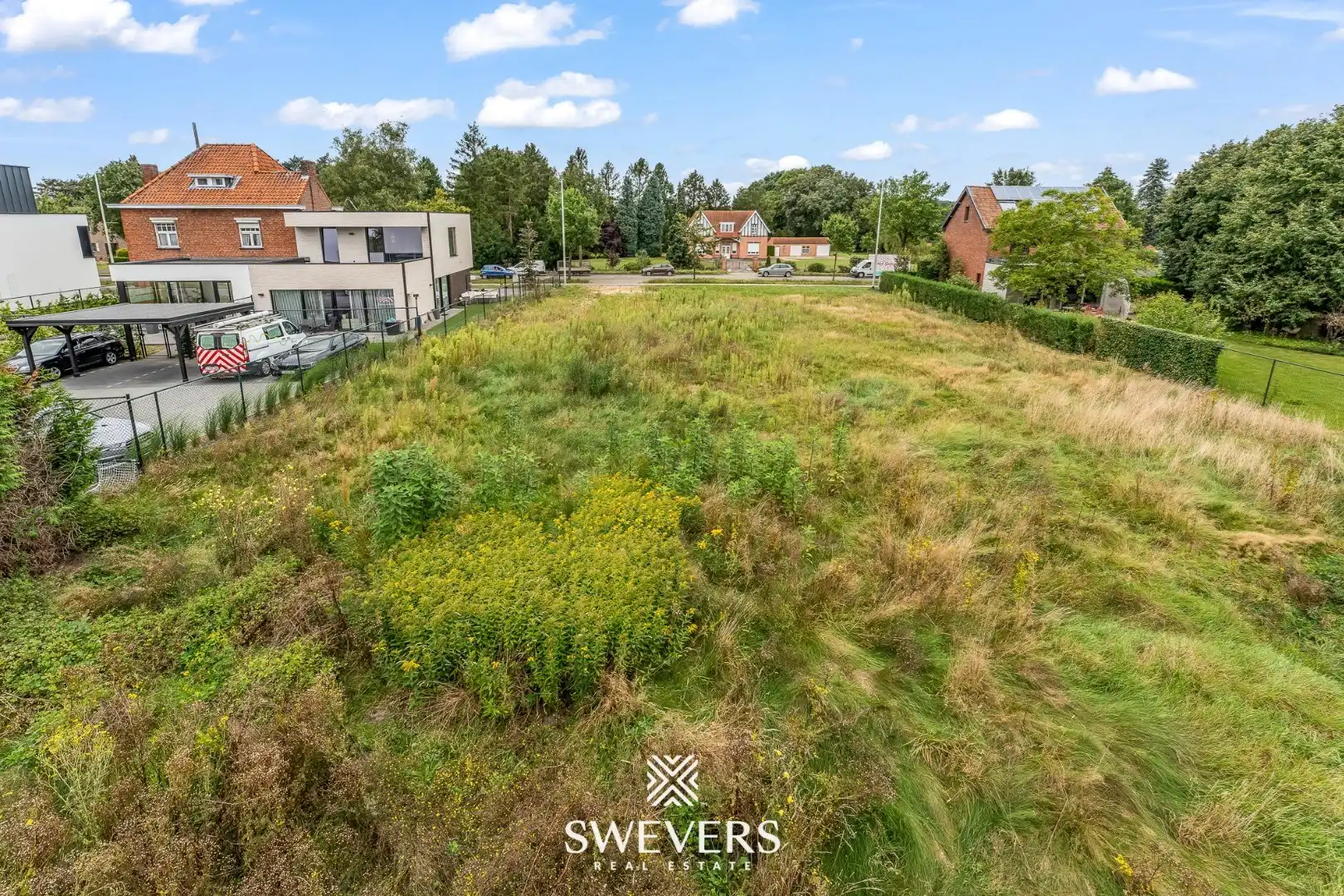 Projectgrond (25a42) voor 3-woonst of 2 open bebouwingen in Helchteren foto 10