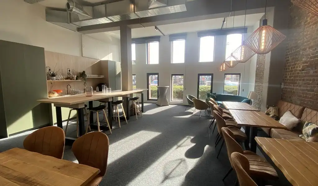 Recent ingerichte loftkantoren te koop in Kortrijk foto 16