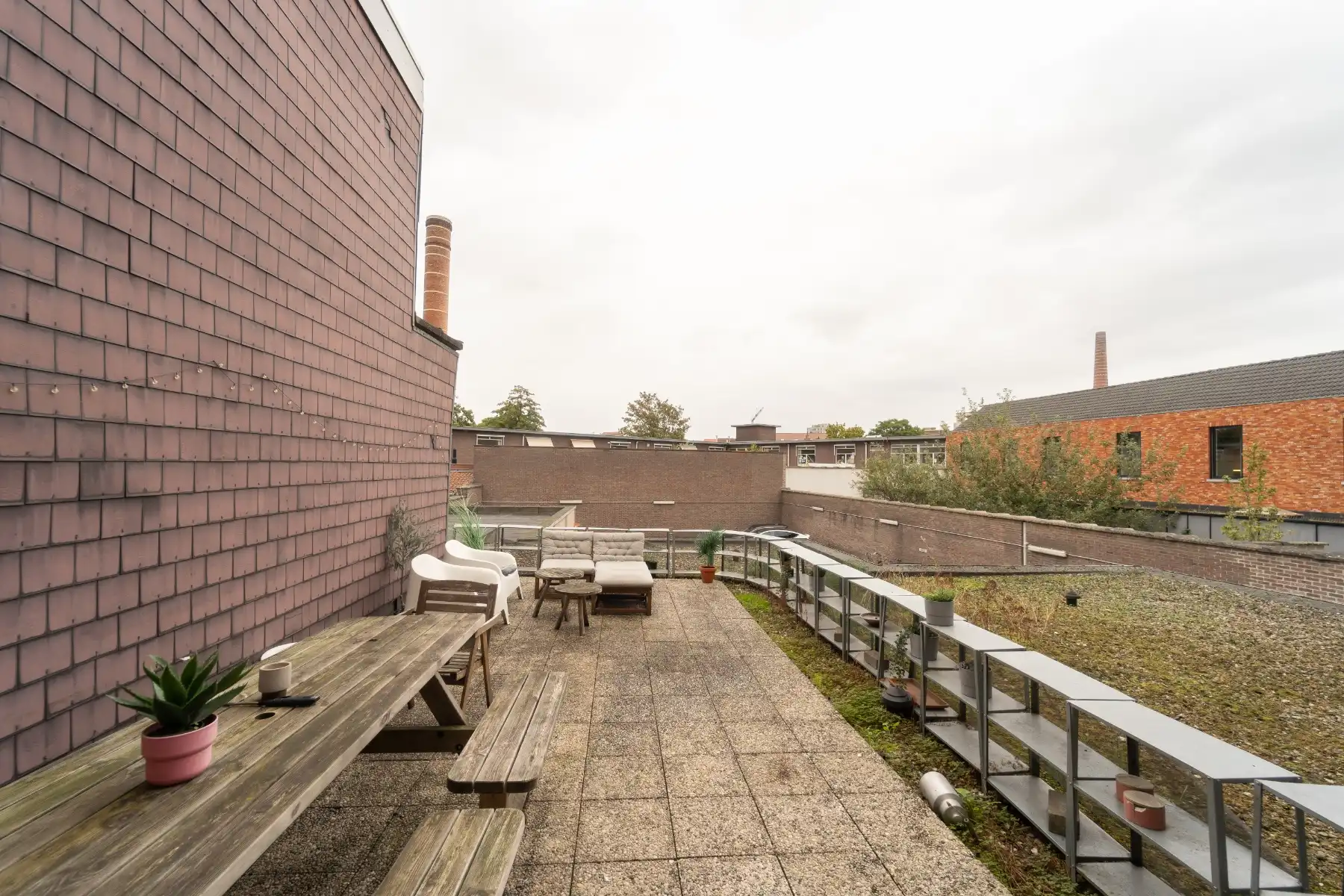Ruim appartement met 3 slaapkamers en riant terras in centrum Gent foto 20