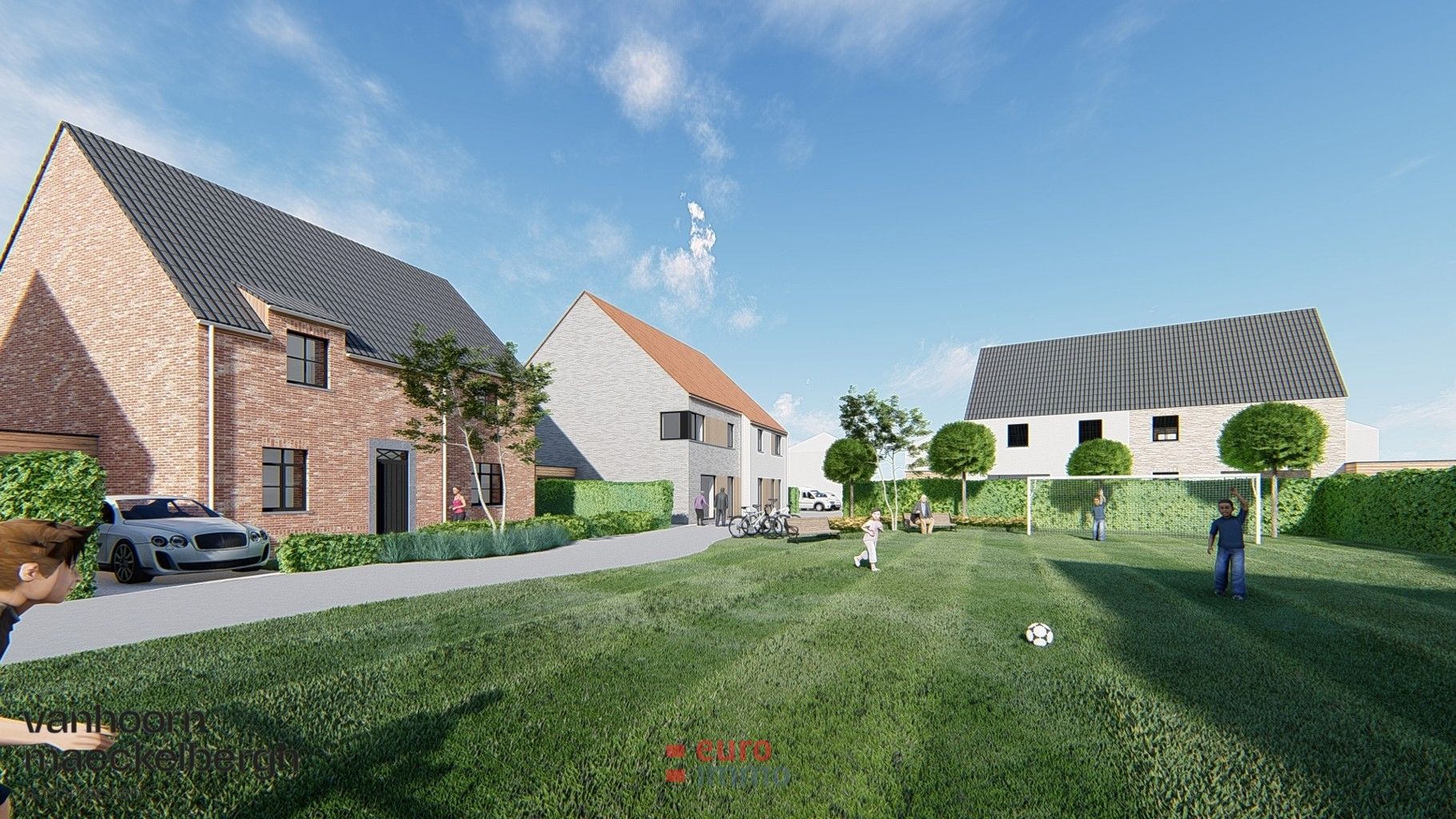 Nieuw woonproject van 10 ruime woningen in het idyllische Ramskapelle (Nieuwpoort) foto {{pictureIndex}}