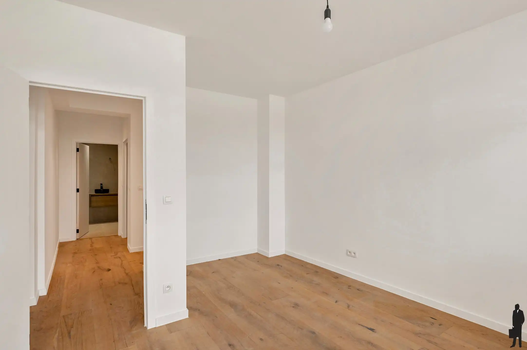 Prachtig gerenoveerd appartement (115 m²) met 2 slk’s en ruime tuin (263 m²) nabij centrum Mechelen. foto 12