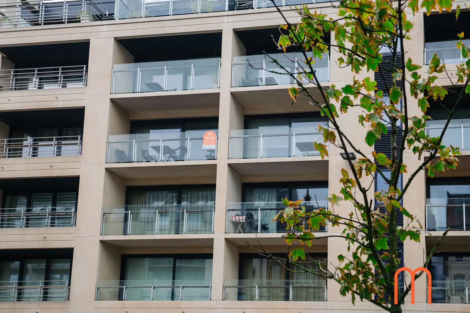 Appartement te huur in Oostende centrum – Modern 1-slaapkamerappartement met terras foto 13