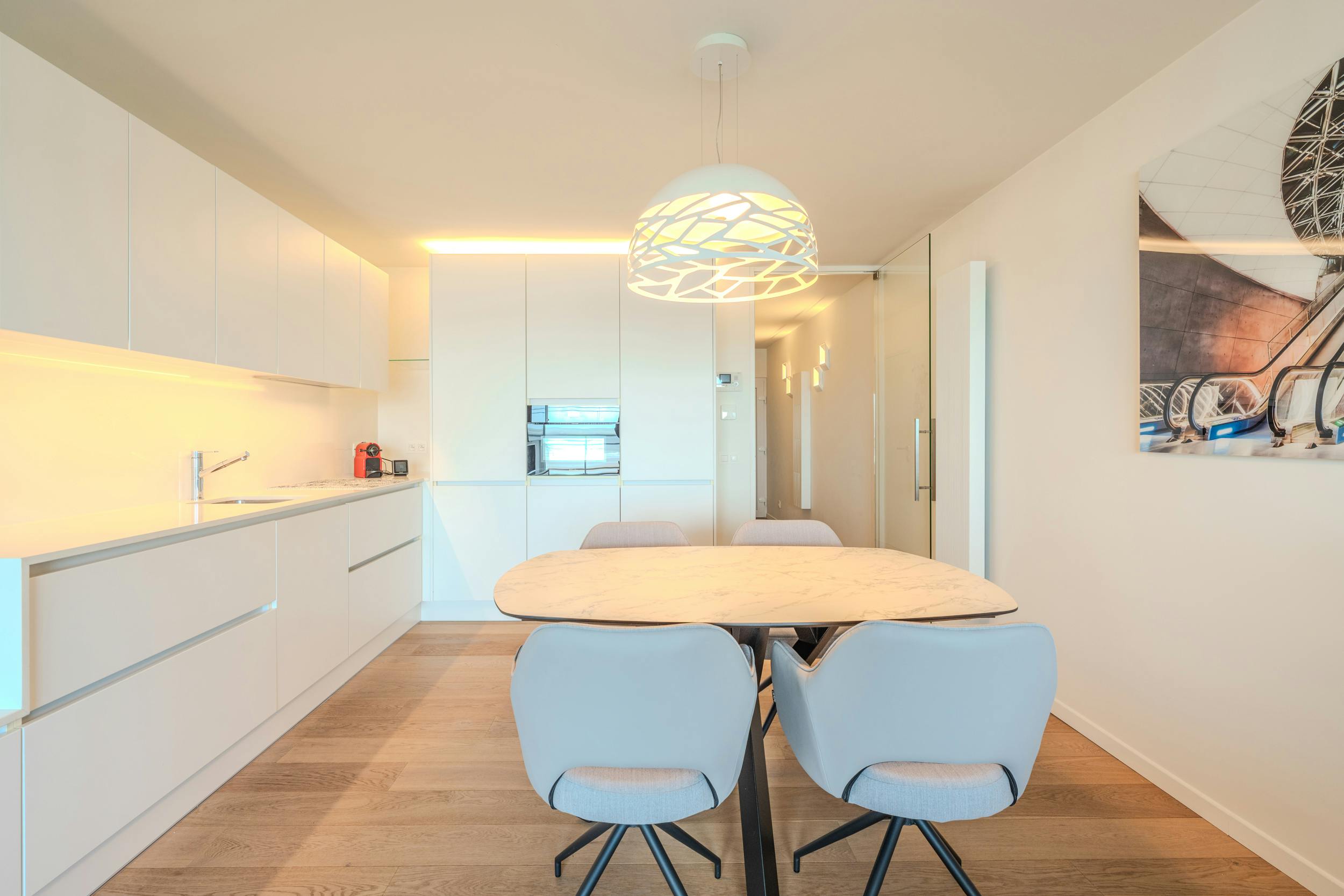 Prachtig éénslaapkamer appartement te koop op de Zeedijk te Middelkerke! foto 11