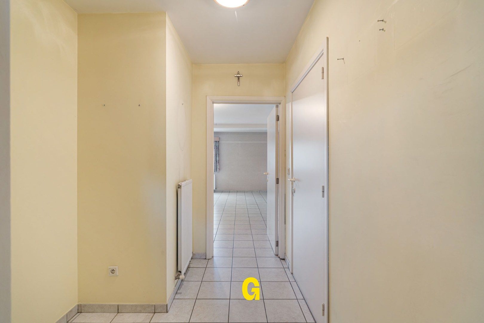 Degelijk (rolstoelvriendelijk) gelijkvoersappartement met terras uitgevend op de tuin, afsluitbare garage en berging foto 5