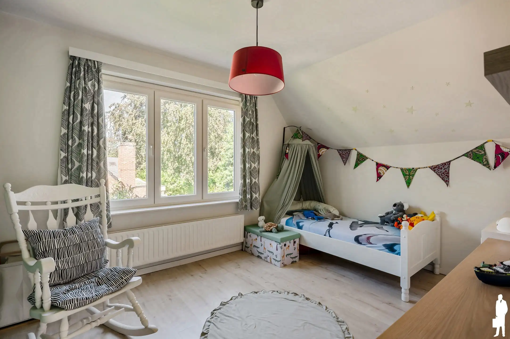 Rustig gelegen villa in het groene Mariaburg te Brasschaat! foto 14
