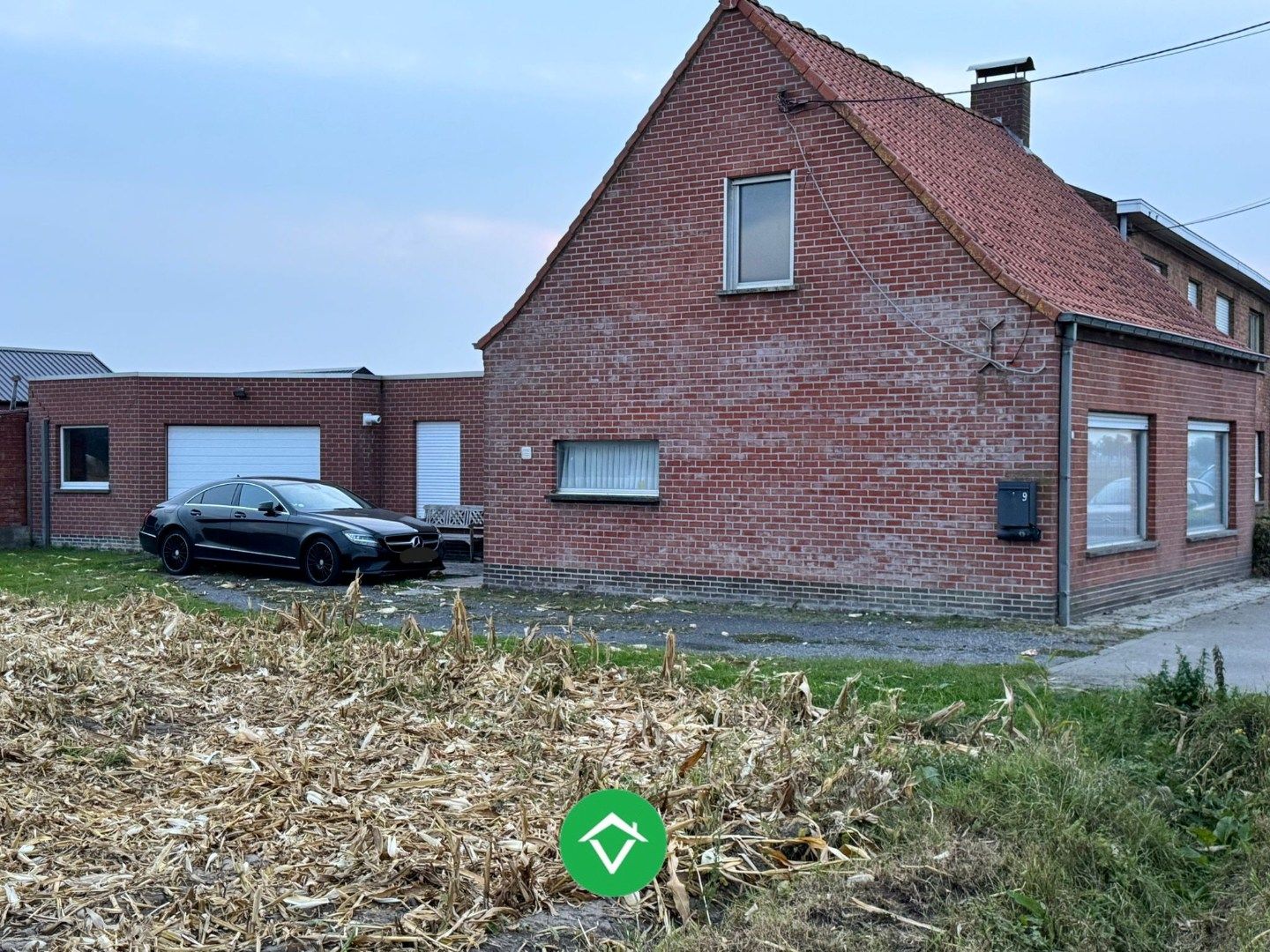 Landelijk gelegen woning te huur in Torhout foto 16
