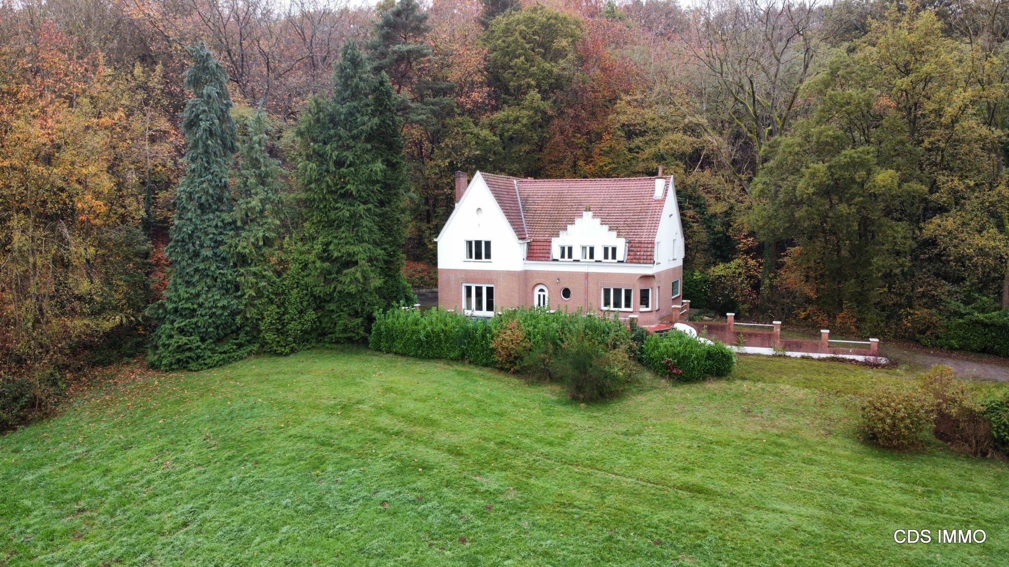 Hoofdfoto van de publicatie: STATIGE VILLA IN IDYLLISCHE OMGEVING TE OVERIJSE-TERLANEN