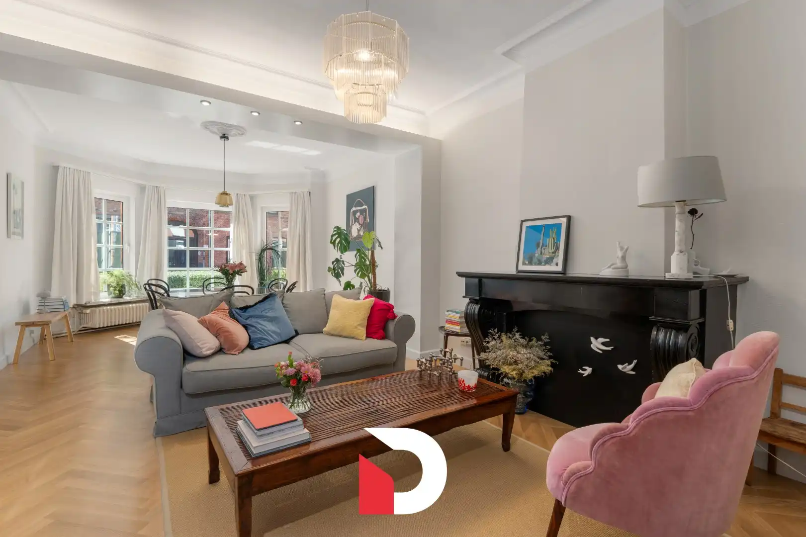 Karaktervolle stadswoning in Kristus-Koning foto 4