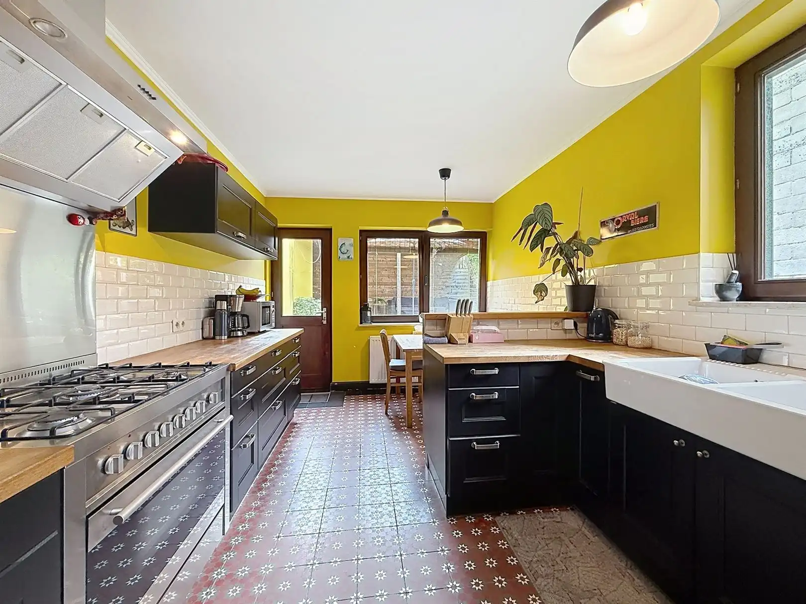 Ruime rijwoning met 5 slkps, inrichtbare zolder, tuin, 5a 47ca foto 47