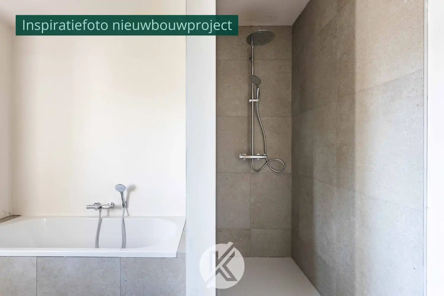 Halfopen nieuwbouwwoning op een rustige ligging foto 12