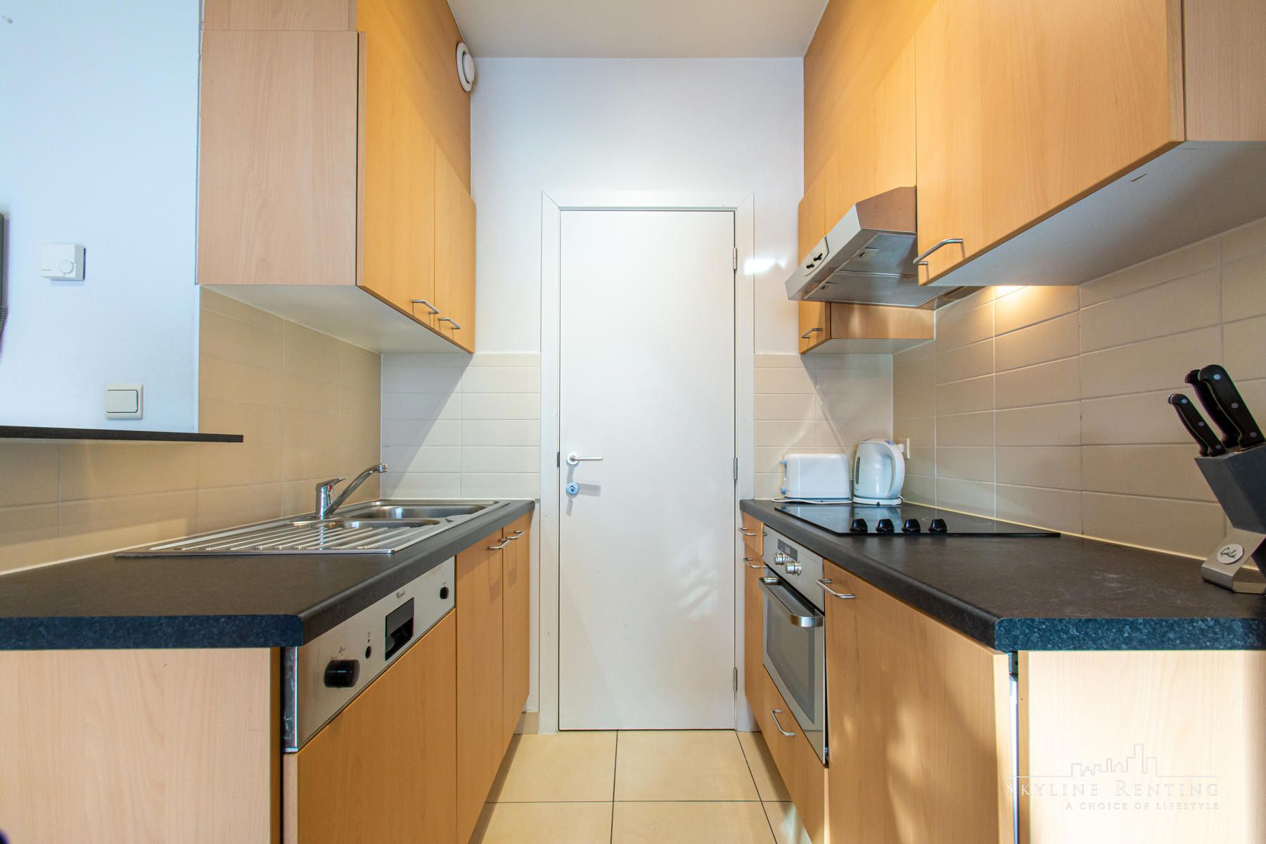 Gemeubileerd appartmenet - 1 slpk met terras foto 8