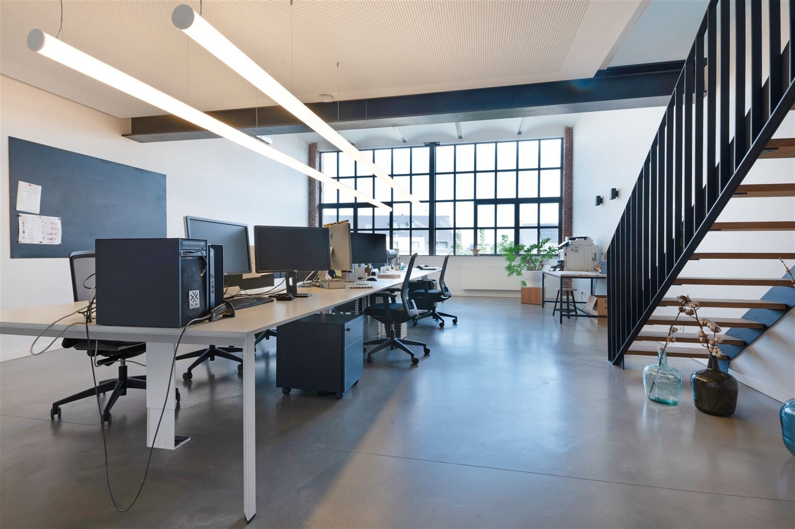 Industriële loft in oude wattenfabriek – Herzele foto 8