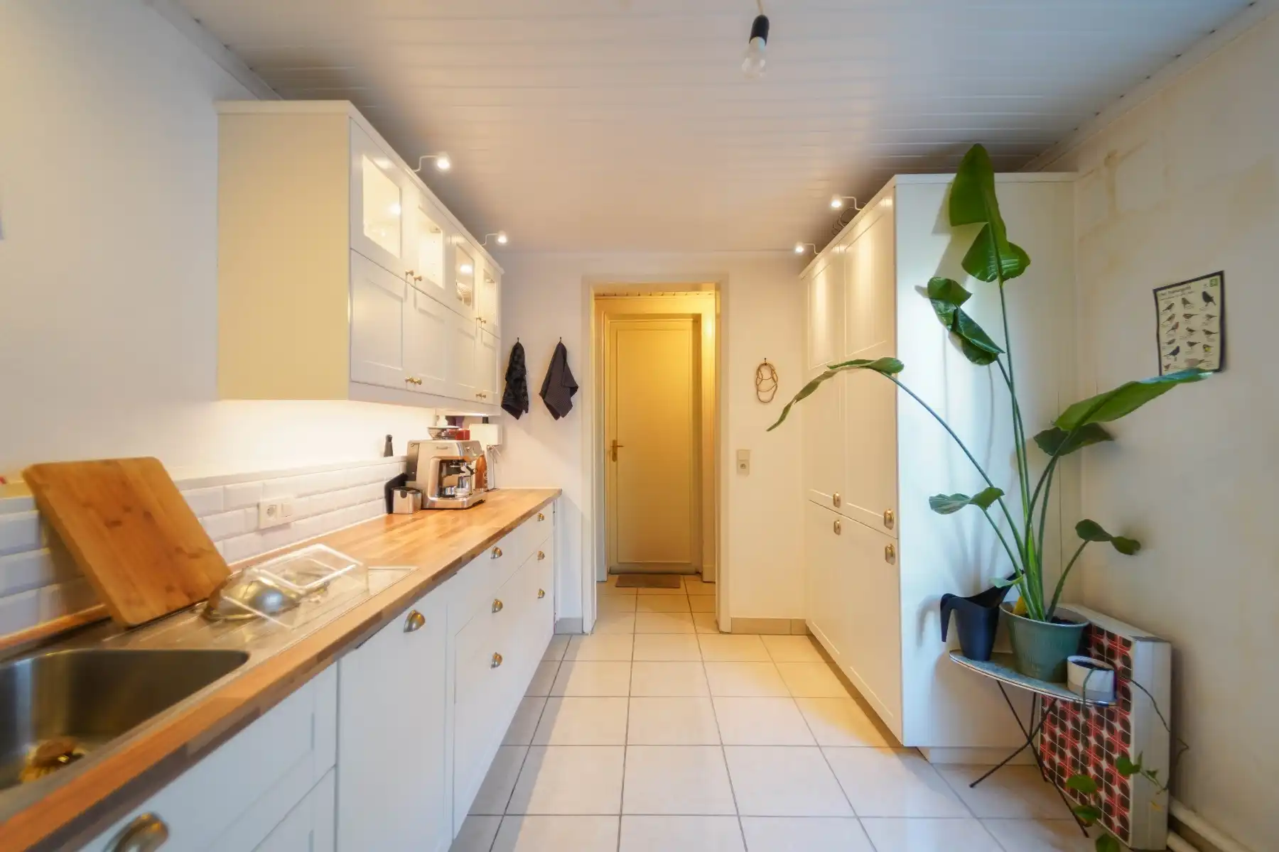 Charmant gelijkvloers appartement met binnentuin nabij Gent-Sint-Pieters foto 22