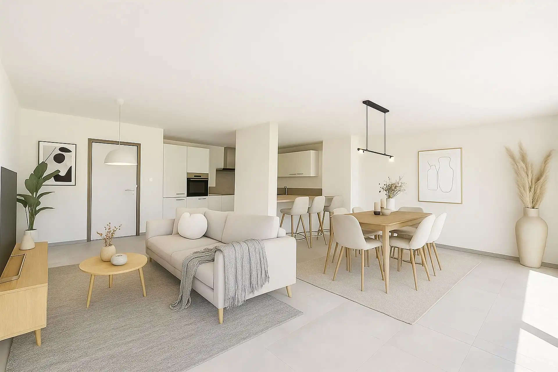 Kwalitatieve nieuwbouwwoning met terras, carport & tuin foto 2