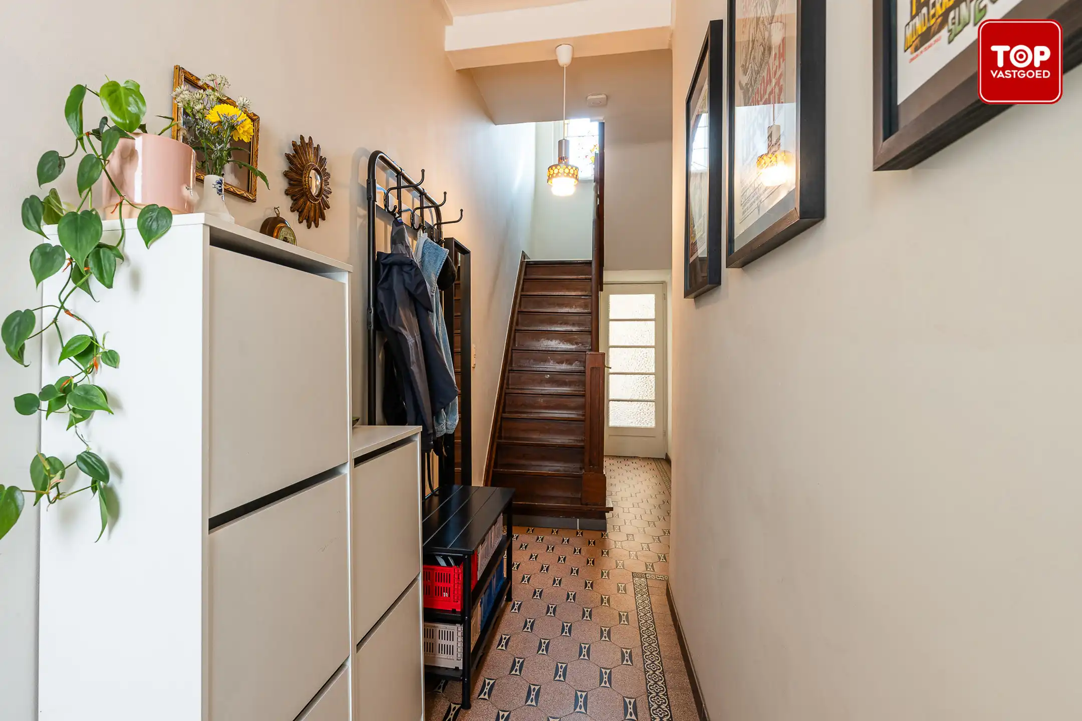 Instapklare woning op een booscheut van de Bourgoyen en Ganzerik.  foto 2