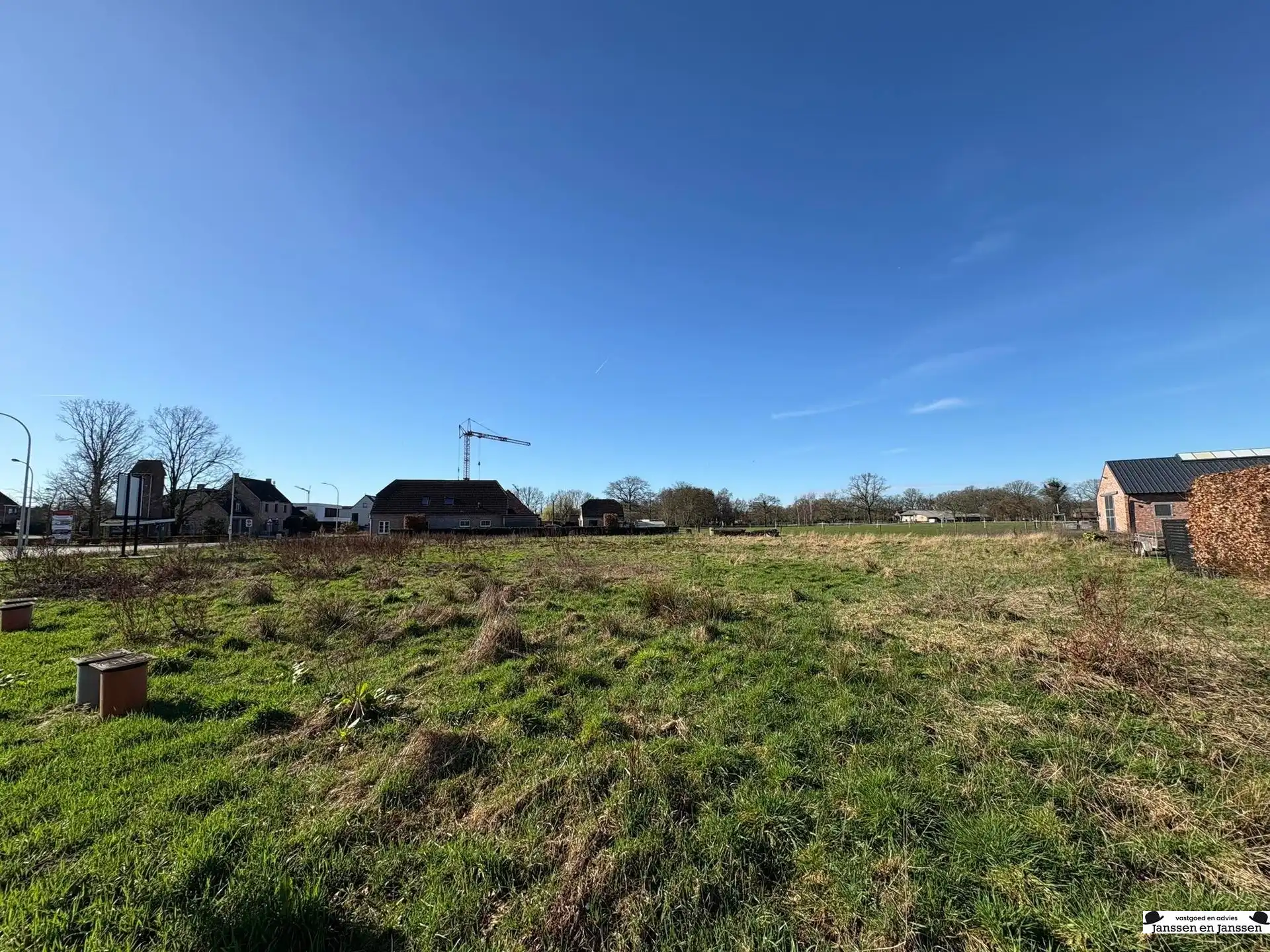 Bouwgrond van 721,05 m² op rustige ligging in Oud Gooreind  foto 7