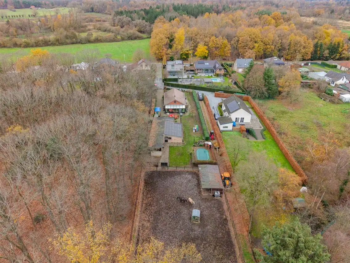 Toffe woning met weiland van meer dan 1Ha foto 27