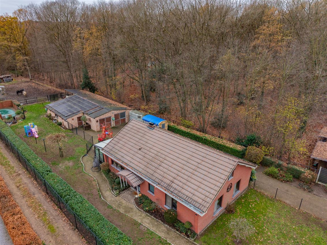 Rustig gelegen woning met weiland en stallen foto 27