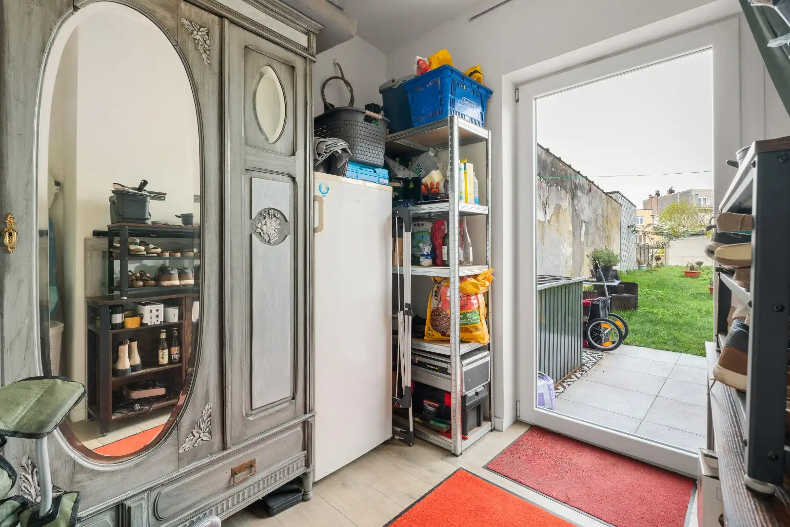 Tuinappartement met 2 slaapkamers - centrum Wenduine foto 9