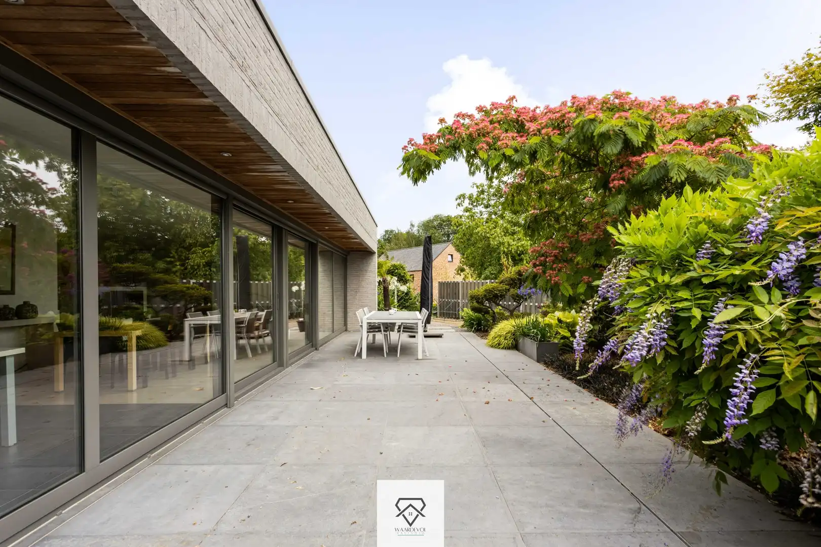 Tijdloze architectenwoning in het groene Louise-Marie te koop foto 24