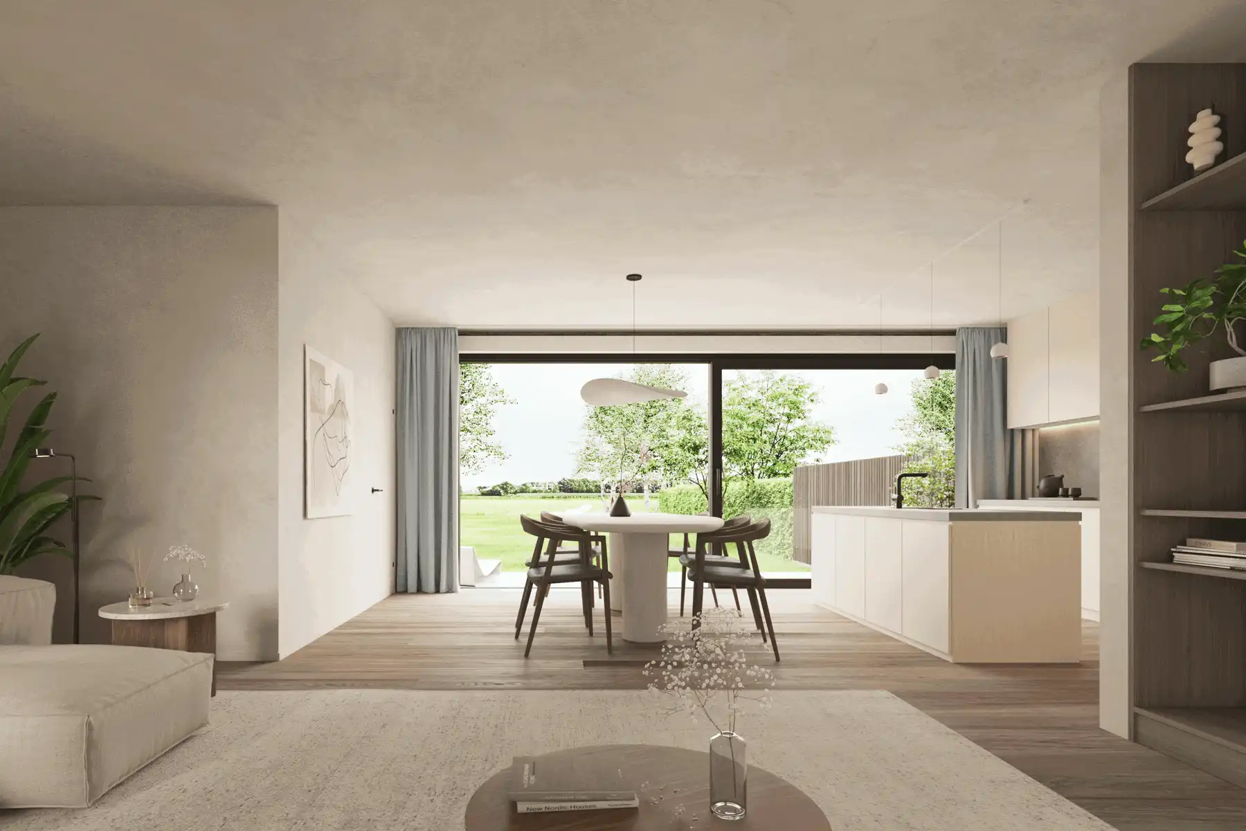 Project GroeneVeld - 4 gekoppelde BEN-woningen vlakbij het centrum van Merksplas foto 3