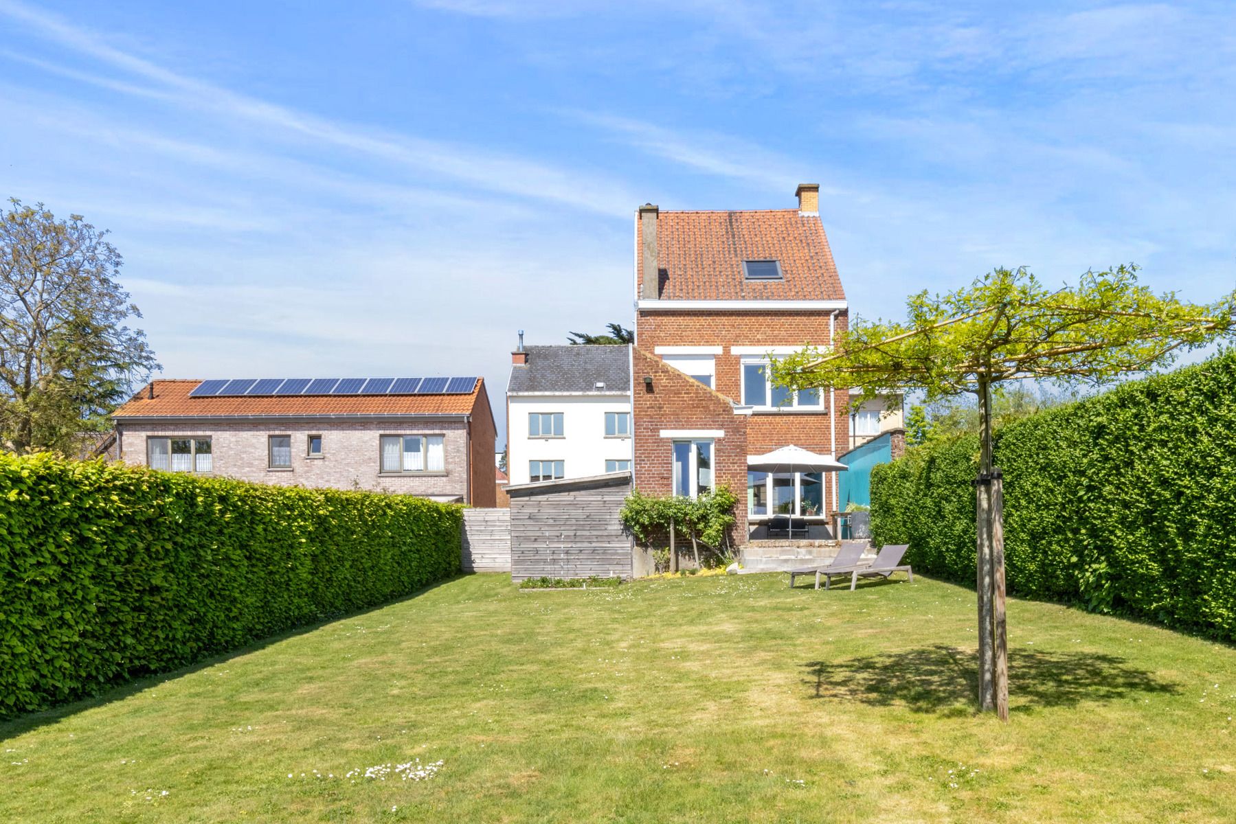 Instapklare gezinswoning met prachtige tuin in Ronse foto 26