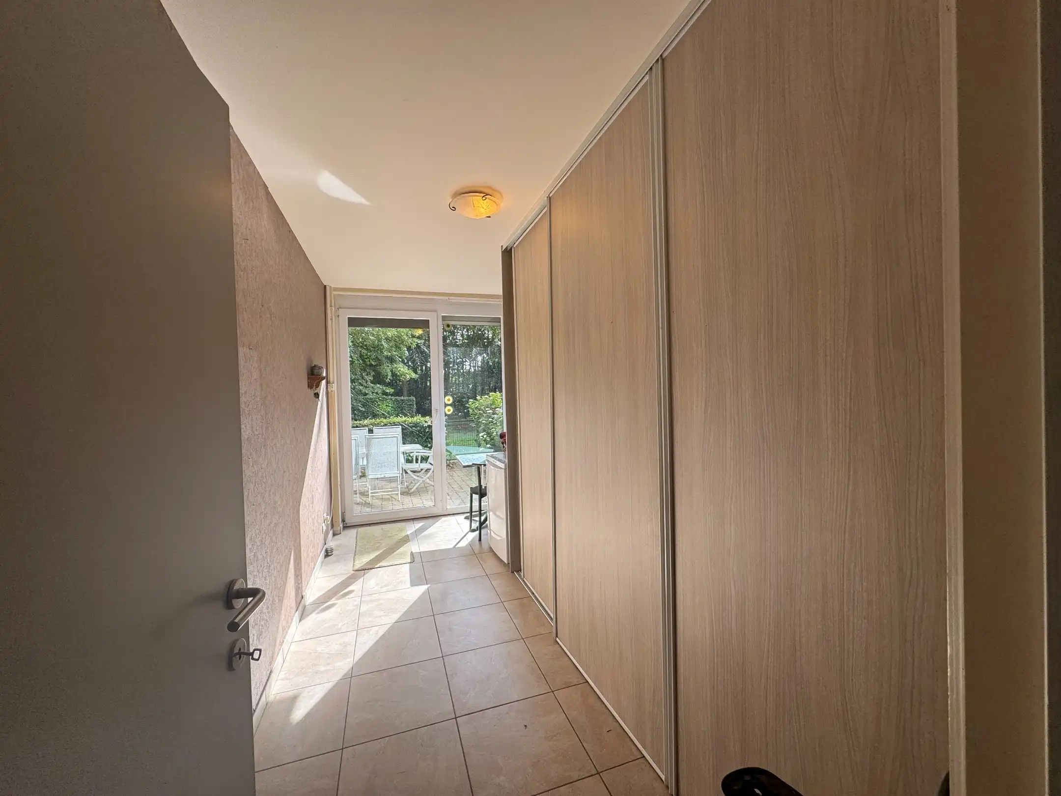 Deels bemeubeld energiezuinig glv app. met 2 slaapkamers in Beringen foto 13