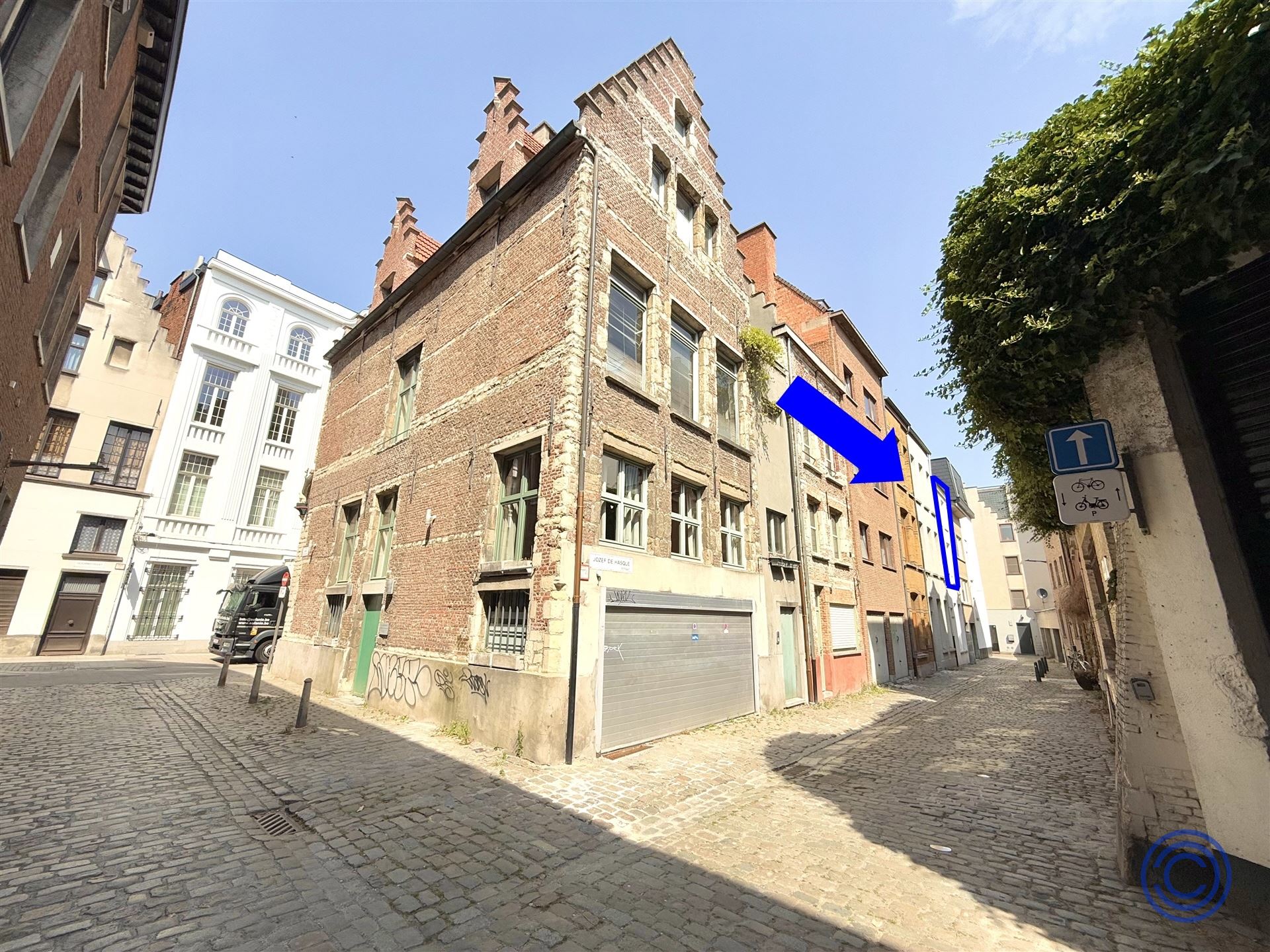 Gezellig triplex appartement in hartje Antwerpen! foto 8