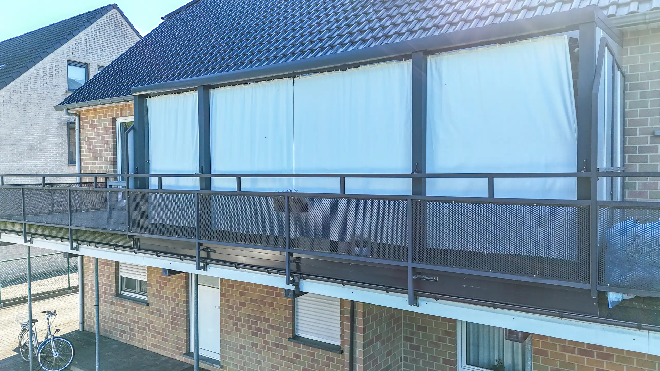 Gezellig duplexappartement met 2 slpks, terras en garage! foto 33
