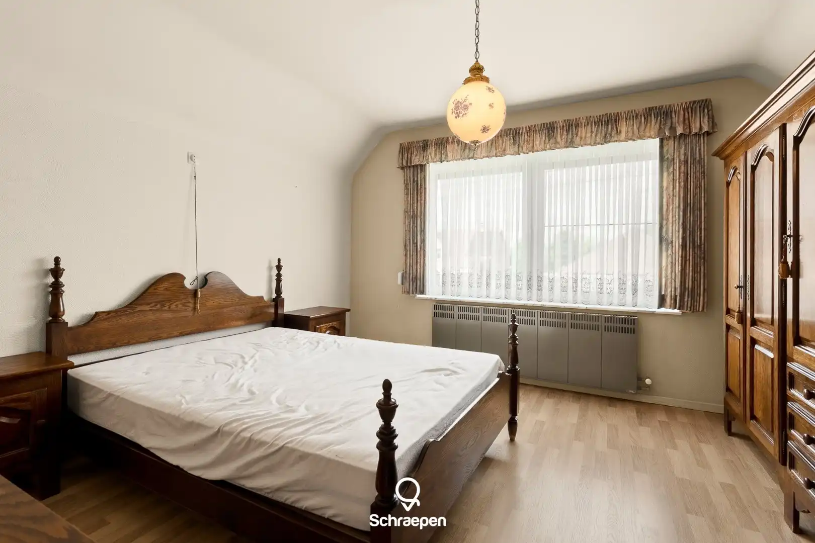 Rustig gelegen woning met 4 slpks op zuidelijk perceel van circa 23 are nabij Bokrijk! foto 14