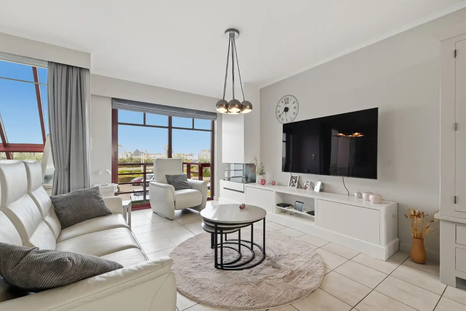 Ruim triplexappartement met 2 slaapkamers - vlakbij de jachthaven van Blankenberge!  foto 7