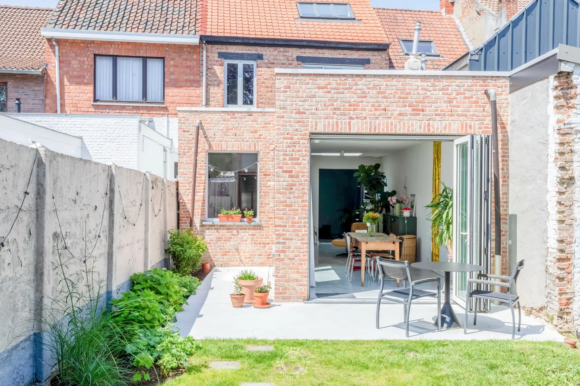 Energetisch gerenoveerde en karaktervolle woning nabij de Schelde foto 19