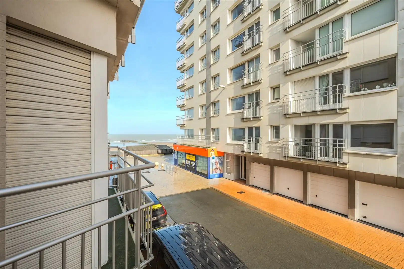 Ruim 2 slaapkamer appartement met lateraal zeezicht foto 11