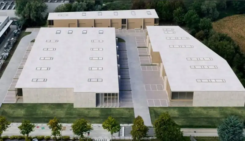 LAARNE: Nieuwbouw KMO-unit te koop foto 2